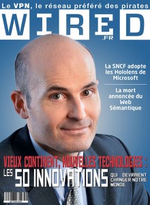 Infographie de Couverture Wired