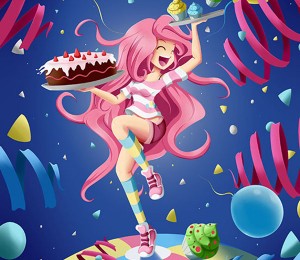 Thumbnail de l'illustration Pinkie Party !