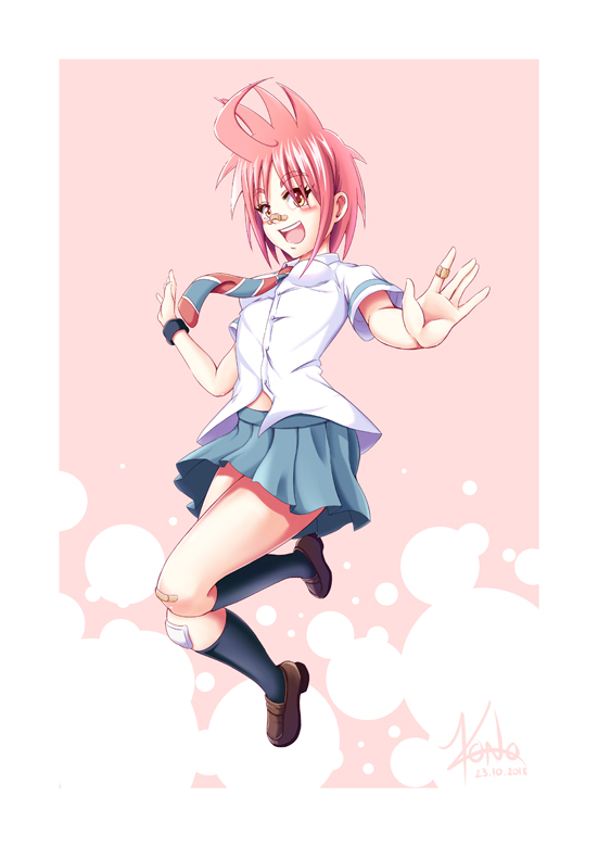 Illustration de School uniform Rika